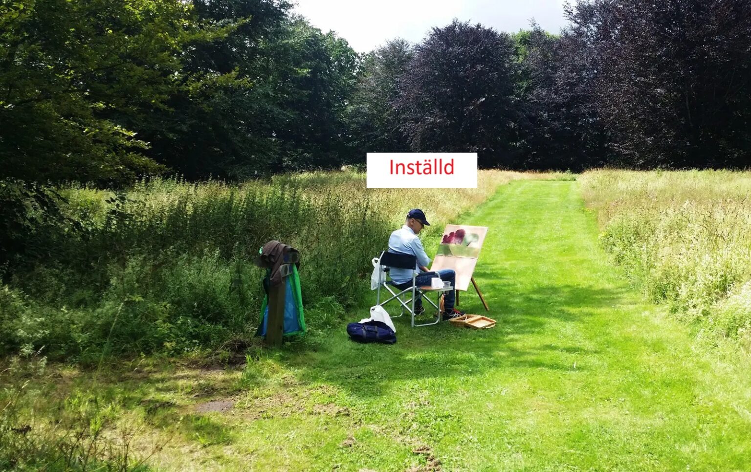 Landskapsmålning 3 dagar på Österlen