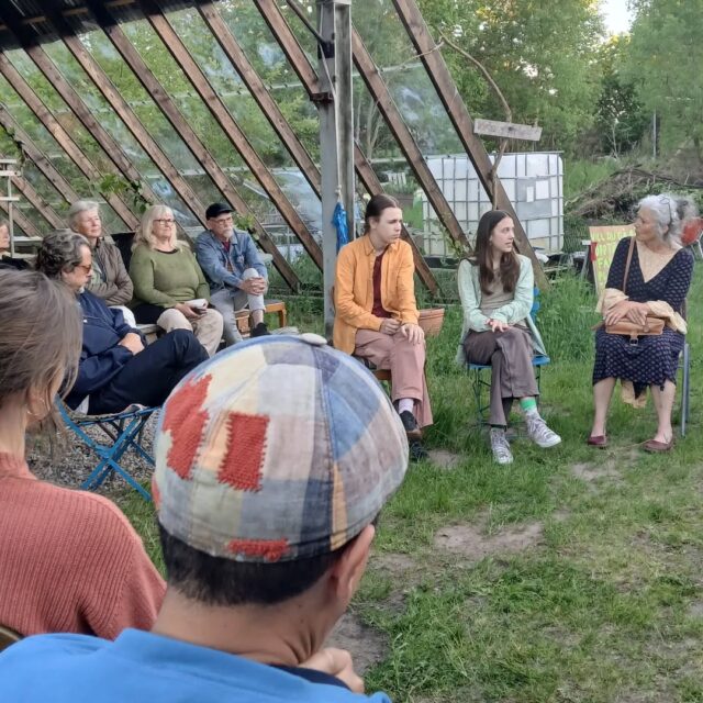 Igår på bästa @gylleboverket visades Strejkarna. Fint samtal efteråt med Sanna, Anton och  Jenny