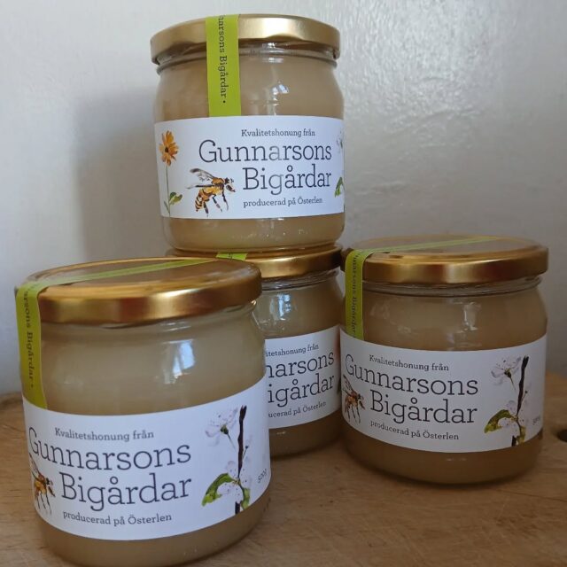 Årets Sommarhonung är klar, finns i kiosken