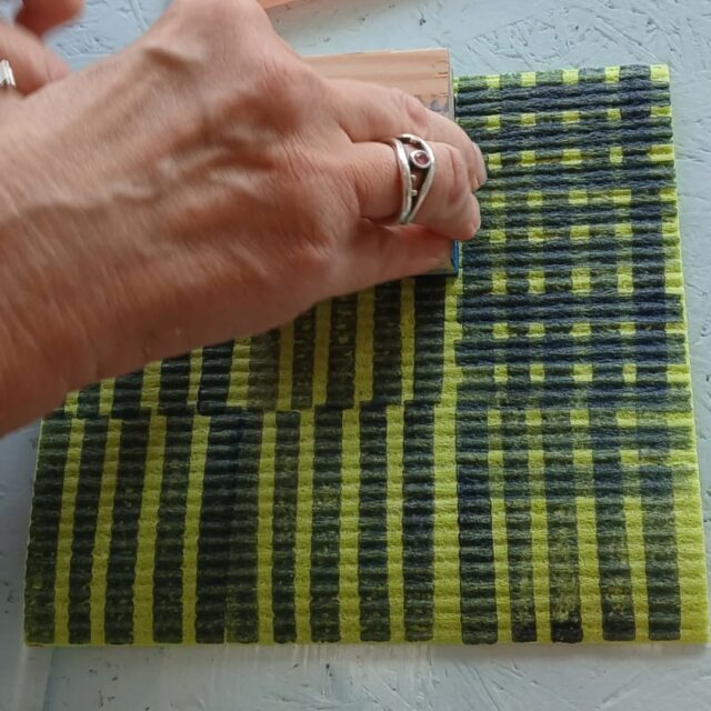 Bilder från våra blocktrycks kurser,  många spännande tryck. Roliga dagar.