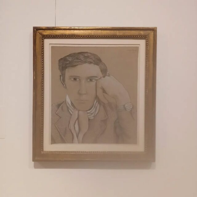 Lucian Freud på Louisiana